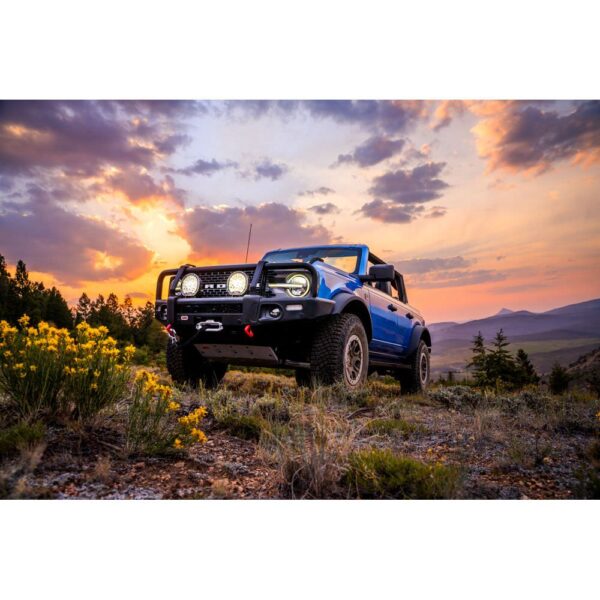 ARB | FRONT SUMMIT WINCH BUMPER NARROW FENDER | BRONCO 2021+ - Image 4