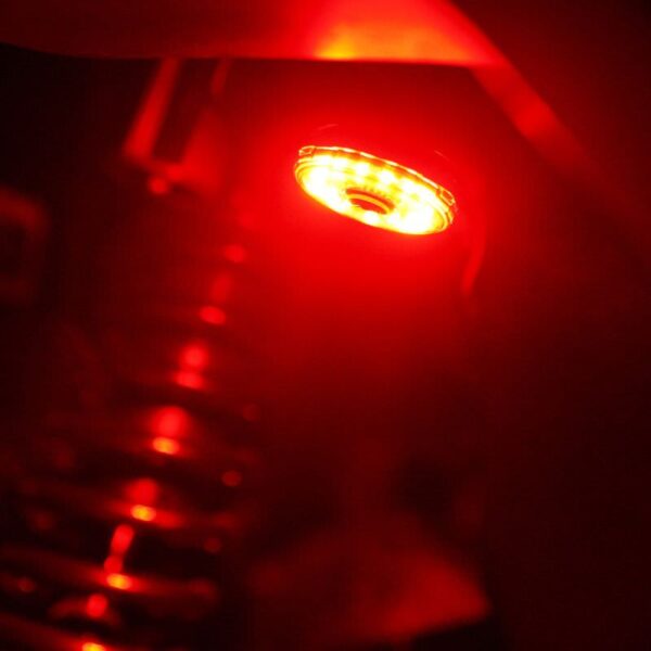 KC | CYCLONE V2 LENS REPLACEMENT SINGLE | RED - Image 2