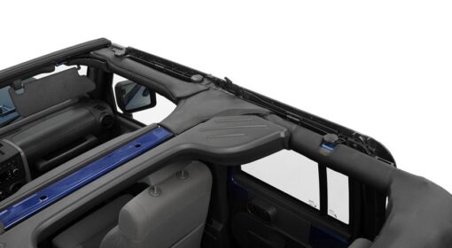 BESTOP | SUPERTOP NX SOFT TOP | JK 4DR 2007-2017 | BLACK DIAMOND - Image 2
