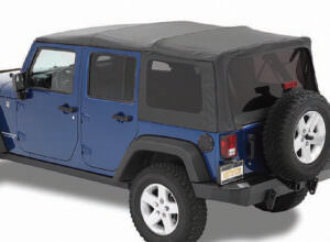BESTOP | SUPERTOP NX SOFT TOP | JK 4DR 2007-2017 | BLACK DIAMOND