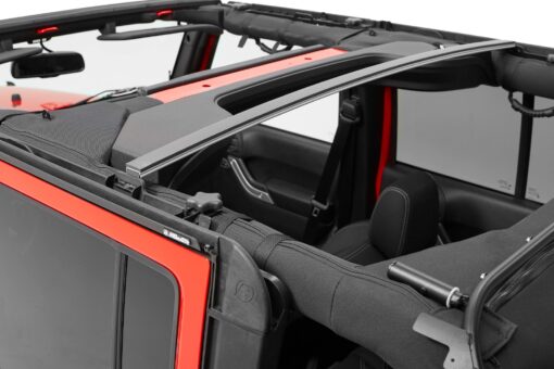 BESTOP | TREKTOP SLANTBACK SOFT TOP  | JK 4DR 2007-2017 | BLACK DIAMOND - Image 9