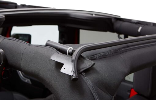 BESTOP | TREKTOP SLANTBACK SOFT TOP  | JK 4DR 2007-2017 | BLACK DIAMOND - Image 7