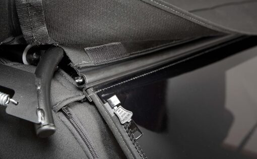 BESTOP | TREKTOP SLANTBACK SOFT TOP  | JK 4DR 2007-2017 | BLACK DIAMOND - Image 8