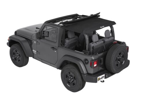 BESTOP | TREKTOP SLANTBACK SOFT TOP | JL 2DR 2018+ | BLACK DIAMOND - Image 3