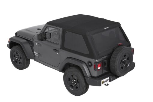 BESTOP | TREKTOP SLANTBACK SOFT TOP | JL 2DR 2018+ | BLACK DIAMOND - Image 5