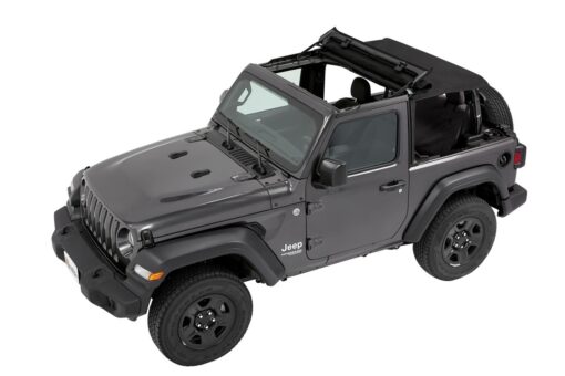 BESTOP | TREKTOP SLANTBACK SOFT TOP | JL 2DR 2018+ | BLACK DIAMOND - Image 7