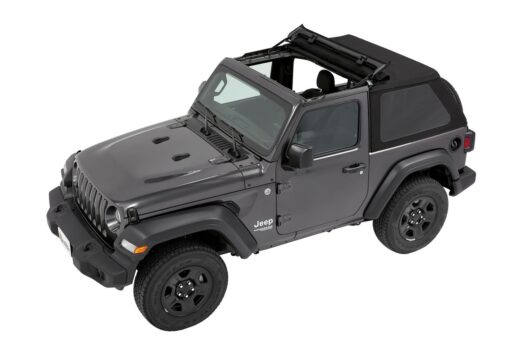 BESTOP | TREKTOP SLANTBACK SOFT TOP | JL 2DR 2018+ | BLACK DIAMOND - Image 8