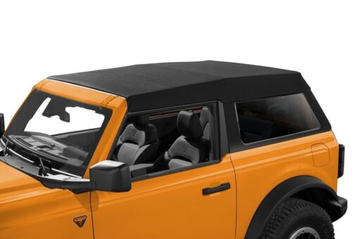 BESTOP | TREKTOP SLANTBACK SOFT TOP | BRONCO 2DR 2021+ | BLACK TWILL - Image 5