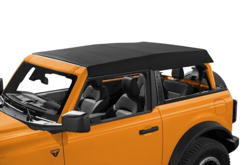 BESTOP | TREKTOP SLANTBACK SOFT TOP | BRONCO 2DR 2021+ | BLACK TWILL - Image 6