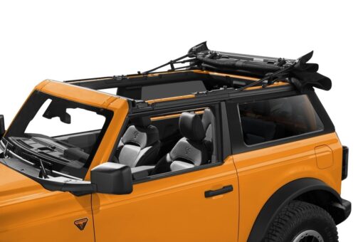 BESTOP | TREKTOP SLANTBACK SOFT TOP | BRONCO 2DR 2021+ | BLACK TWILL - Image 8