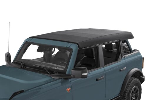 BESTOP | TREKTOP SLANTBACK SOFT TOP | BRONCO 4DR 2021+ | BLACK TWILL - Image 4