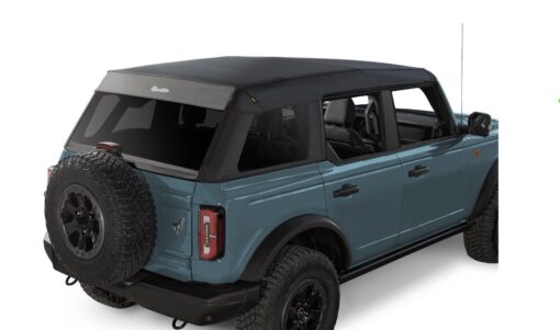 BESTOP | TREKTOP SLANTBACK SOFT TOP | BRONCO 4DR 2021+ | BLACK TWILL - Image 6