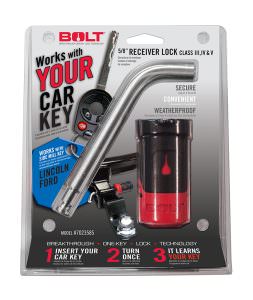 BOLT | RECEIVER LOCK FOR FORD SIDE CUT