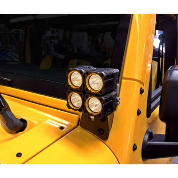 KC | A-PILLER LIGHT MOUNT PAIR | JK 2007-2017 - Image 2