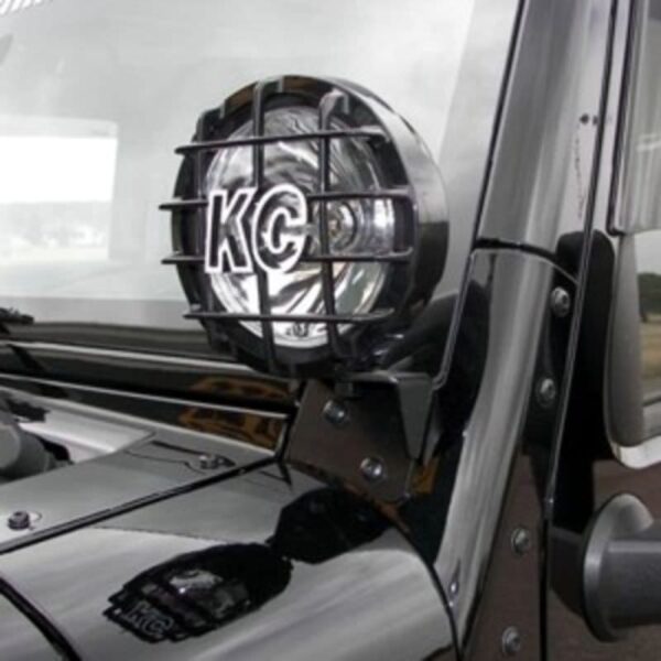 KC | A-PILLER LIGHT MOUNT PAIR | JK 2007-2017 - Image 3