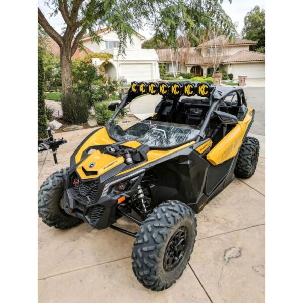 KC | CAN-AM X3 PRO6 BRACKET SET USE 45" OR 50" PRO6 LIGHT BAR - Image 3