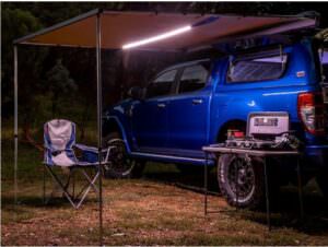ARB | PVC Awning with Light | 2.5x2.5 | Complete Kit