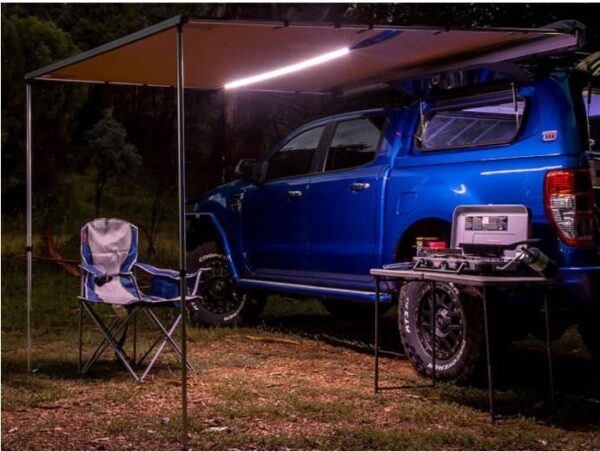 ARB | PVC Awning with Light | 2.5x2.5 | Complete Kit