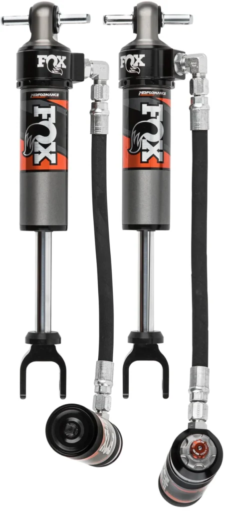 FOX | 1.5-2.5" FRONT 2.5 PERFORMANCE ELITE RESI ADJ REQ/ UCA | GM 2500HD/3500HD 2020+