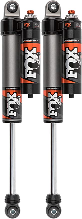 FOX | 0-1" REAR 2.5 PERFORMANCE ELITE RESI ADJ | GM 2500HD/3500HD 2020+
