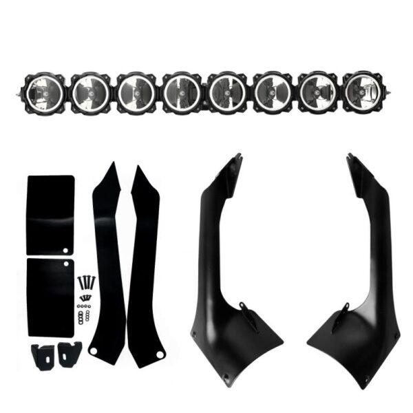 KC | GRAVITY LED PRO6 LIGHT BAR 50" 8 RINGS W BRACKET | JL 2018+/JT 2020+