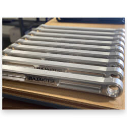BAJA KITS | BILLET TRAILING ARMS BLACK | BRONCO 2021+