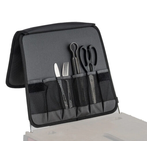 IKAMPER | AIOKS UTENSIL RACK | BLACK & GRAY - Image 2