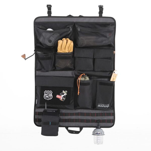 IKAMPER | STORAGE RACK | BLACK & GRAY - Image 2
