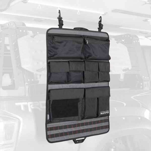 IKAMPER | STORAGE RACK | BLACK & GRAY - Image 5