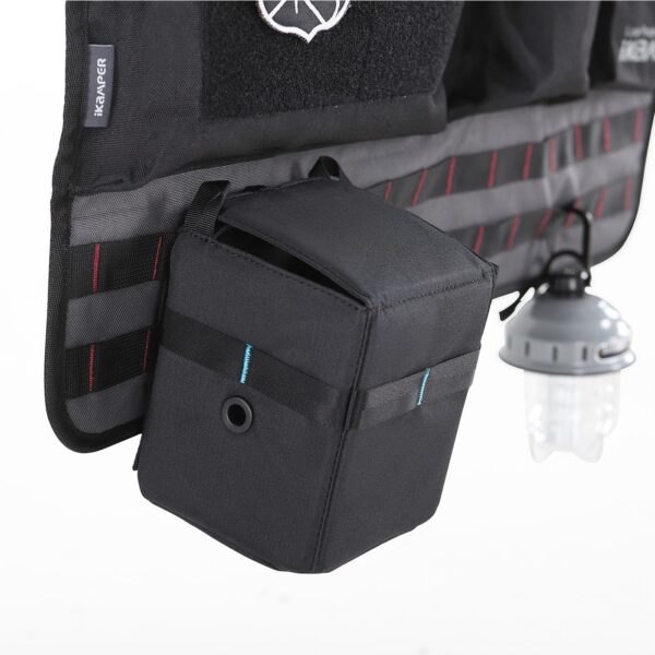 IKAMPER | STORAGE RACK | BLACK & GRAY - Image 3