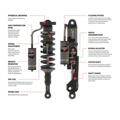 ARB | Front BP-51 Bypass Shock Absorber | LC80/105 - Image 3