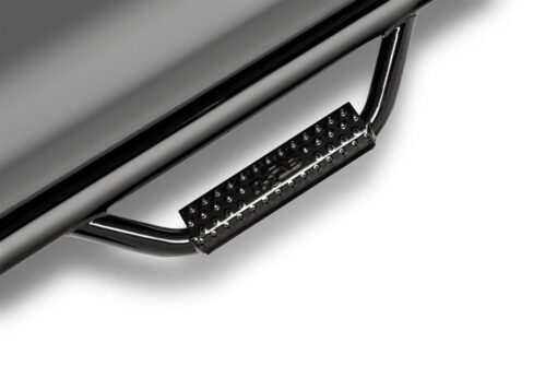 N-FAB | HD QUAD CAB LENGTH NERF STEP | CHEVY/GMC 1500 2019+/2500HD 2020+ | TEXTURED BLACK - Image 2