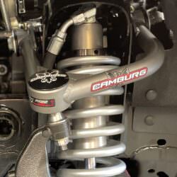 CAMBURG | 1.25 PERFORMANCE UCA WITH COVER CAP | BRONCO 2021+