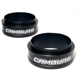 CAMBURG | 1.5" FRONT SPRING PRELOAD SPACER KIT FOX ORANGE | RAPTOR 2021+