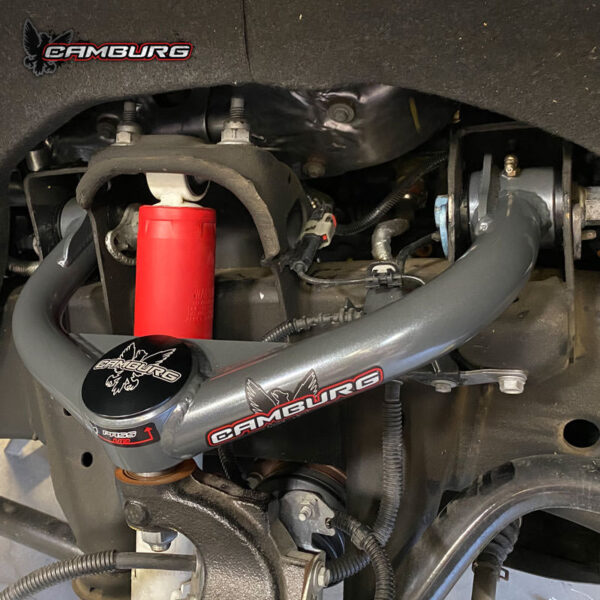 CAMBURG | 1.25 PERFORMANCE UCA W COVER CAP FOR 1-3" LIFT | GM 2500HD 3500HD 2020+