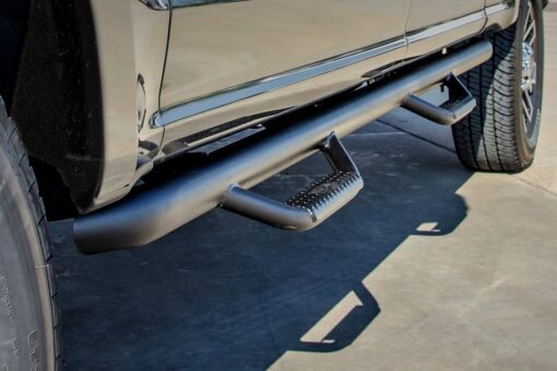 N-FAB | QUAD CAB LENGTH NERF STEP | F150/RAPTOR 2009-2014 | TEXTURED BLACK - Image 3