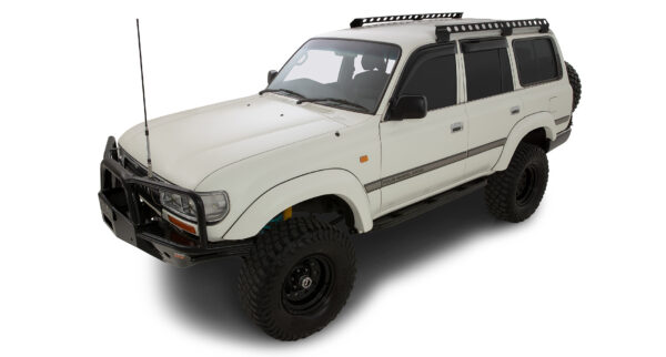 Rhino Rack | Backbone Mounting System | Long Guttermount Backbone (Curved Gutters) | Y61 4DR/LC80 - Image 4