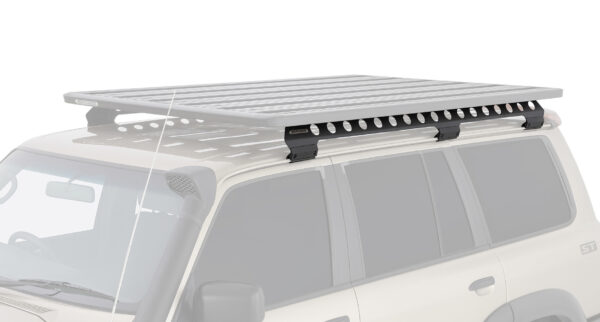 Rhino Rack | Backbone Mounting System | Long Guttermount Backbone (Curved Gutters) | Y61 4DR/LC80 - Image 2