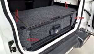 ARB | DRAWER FIT KIT | JIMNY 2018+