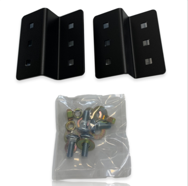 RCI | BED RACK OFFSET MOUNTS FOR ACCESSORIES INSTALLATION INSIDE THE BED RACK