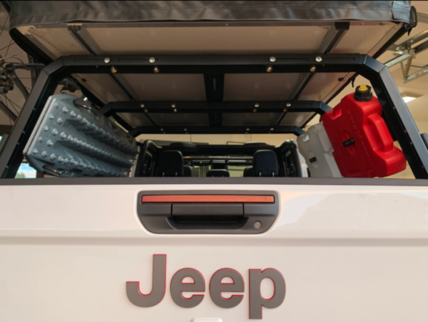 RCI | BED RACK OFFSET MOUNTS FOR ACCESSORIES INSTALLATION INSIDE THE BED RACK - Image 3