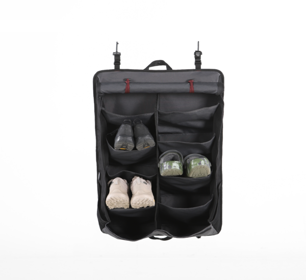 IKAMPER | SHOE RACK | BLACK & GRAY - Image 8
