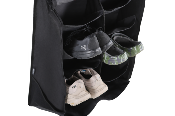 IKAMPER | SHOE RACK | BLACK & GRAY - Image 4