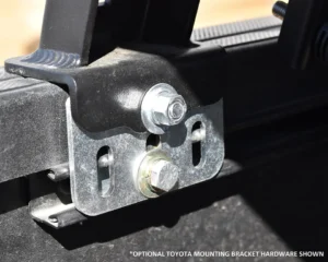 RCI | FACTORY ACCESSORY RAILS MOUNTS FOR DRILL FREE INSTALLATION | JT/TUNDRA/TACOMA