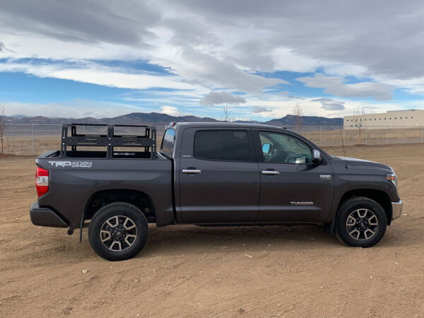 RCI | 18" HD BED RACK STEEL 5FT BED | JT HILUX RANGER TACOMA - Image 3
