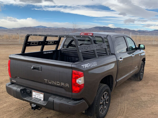 RCI | 18" HD BED RACK STEEL 5FT BED | JT HILUX RANGER TACOMA - Image 2