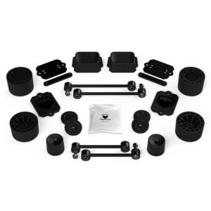 TERAFLEX | 2.5" PERFORMANCE SPACER LIFT KIT W/O SHOCKS |  JL 4DR 2018+