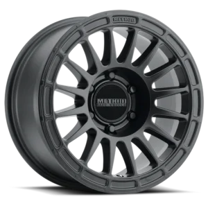 METHOD | MR314 MATTE BLACK 17x8.5 6x5.5 0MM OFFSET