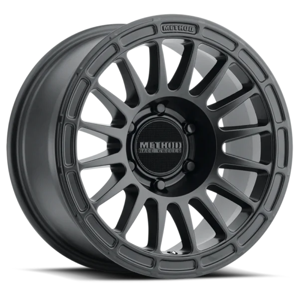 METHOD | MR314 MATTE BLACK 17x8.5 6x5.5 0MM OFFSET