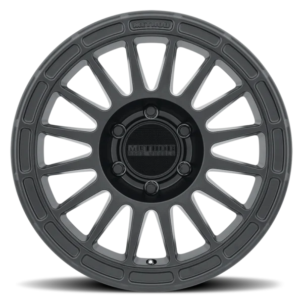 METHOD | MR314 MATTE BLACK 17x8.5 6x5.5 0MM OFFSET - Image 2